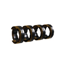 Приводные ролики eFeed EWM FUEL 4R 2.4 MM/0.095 INCH BROWN